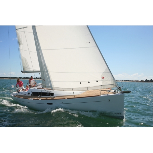 Yacht Beneteau OCEANIS 37 Anderes Binnen Bild 1